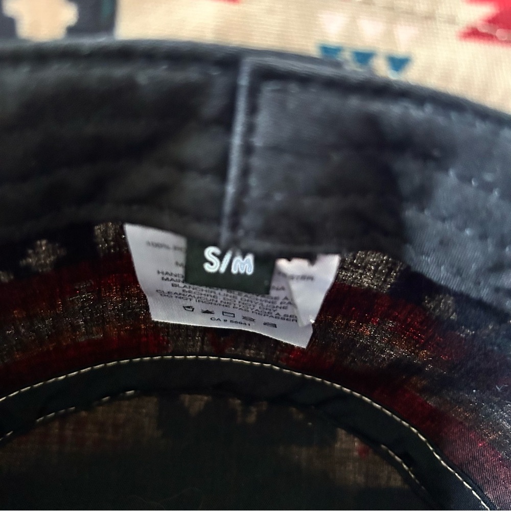 Kolby Patterned Bucket Hat - Multicolor - Picture 5 of 5